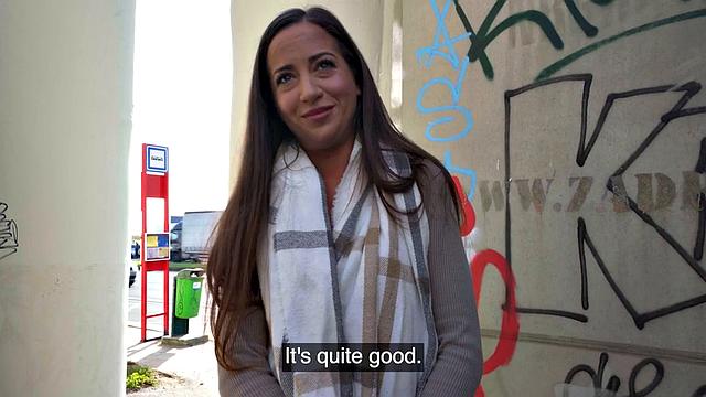 Picked up MILF fucks and sucks cock for cash