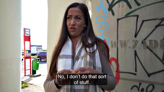 Picked up MILF fucks and sucks cock for cash