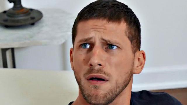 Muscular gay fucks masked guy in asshole doggystyle