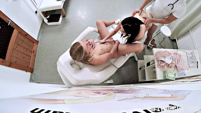 Special Treatment for Threesome