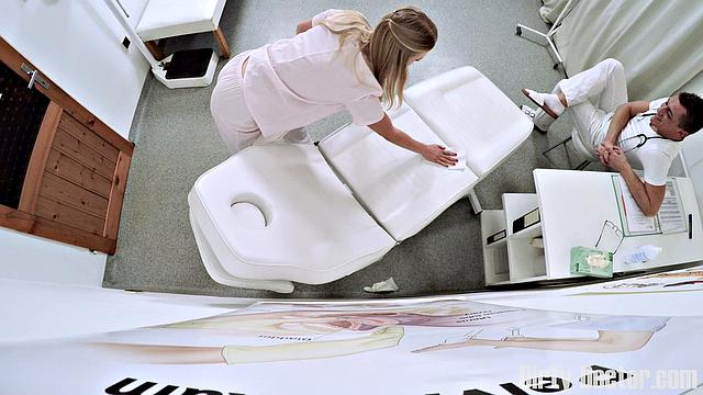 Special Treatment for Threesome