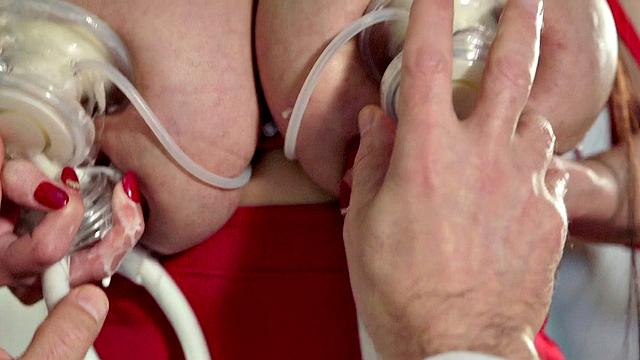 HOLY COW! The Milking Of Hitomi