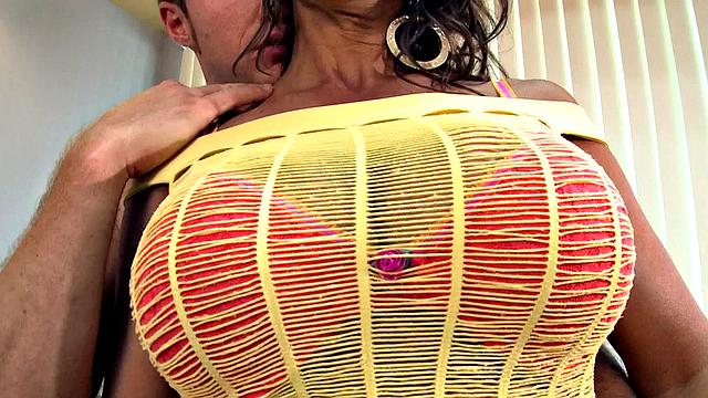 Persia Takes Anal Plunge