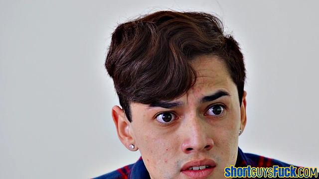 Busty ebony pounded by shortking