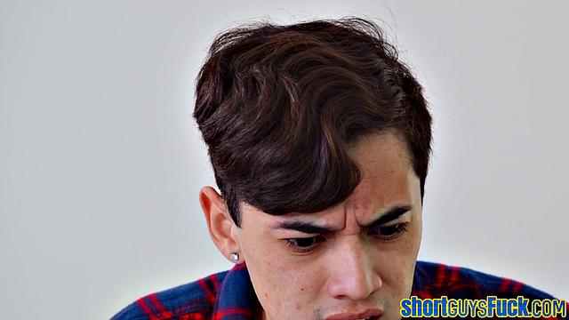 Busty ebony pounded by shortking