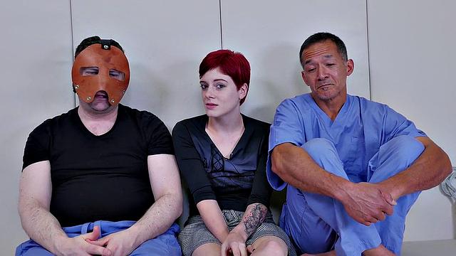 Ass rimming teen sucks domme dick