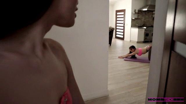 Mom And Step Son Do Yoga - S12:E4 