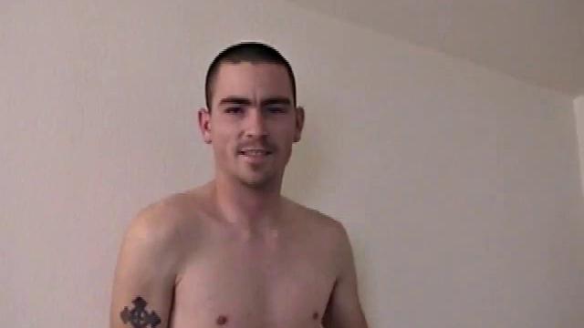 Dan starts this scene by telling us that Anthony is going to suck on him and maybe cum. Anthony looks very pleased and he can't wait to get started.