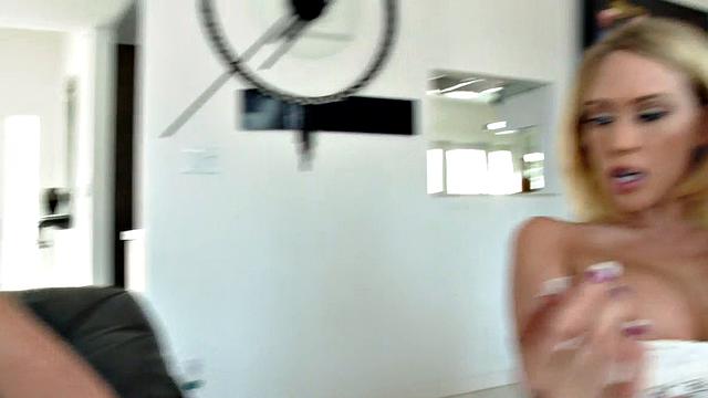 Hot Brunette Babe Fallon West is Banged by a Guy While Another Couple Observes