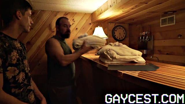 OUR FAMILY BONDS Tape 3 - Deflowering Grandson