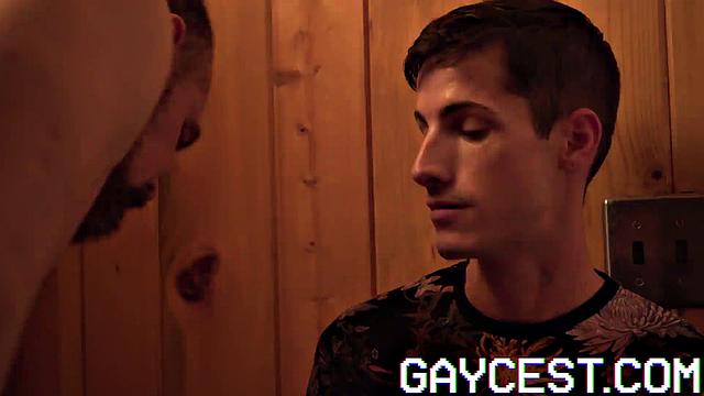 OUR FAMILY BONDS Tape 3 - Deflowering Grandson