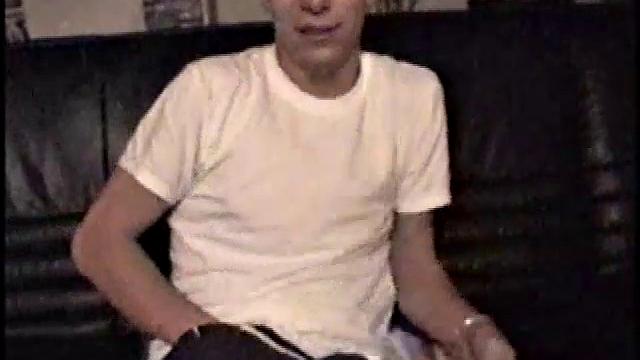 Young Dominic Wanks Off