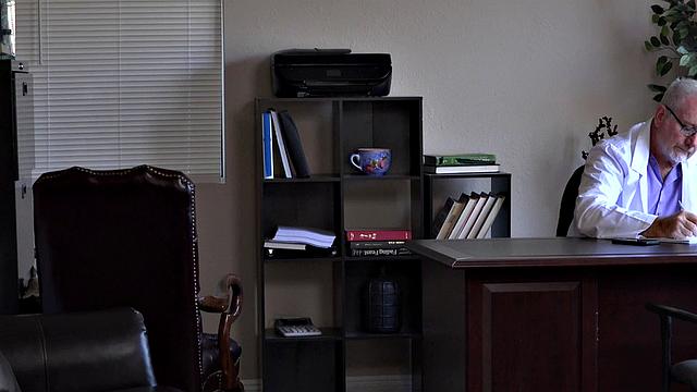 Chubby Nurse Aurora Wants Dick