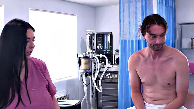 Chubby Nurse Aurora Wants Dick