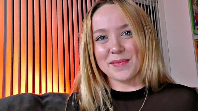 21yo POV GF rides and talks dirty in ATM anal action