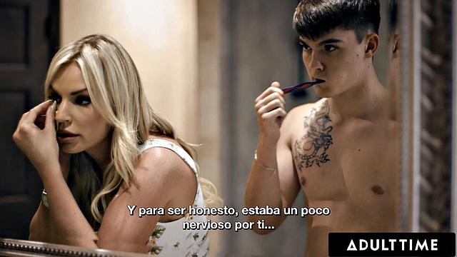 ADULT TIME - MILF Rachael Cavalli Accidentally Fucked Stepson!