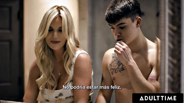 ADULT TIME - MILF Rachael Cavalli Accidentally Fucked Stepson!