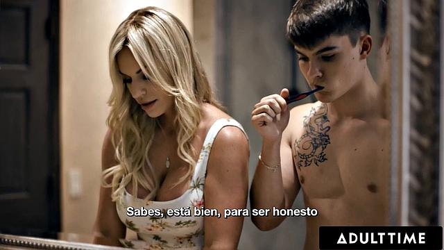 ADULT TIME - MILF Rachael Cavalli Accidentally Fucked Stepson!