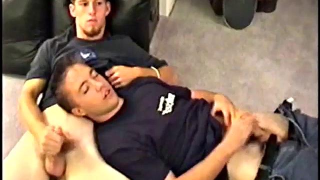 Johnny and Adam Blow Dick