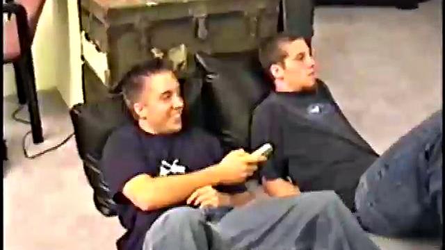 Johnny and Adam Blow Dick