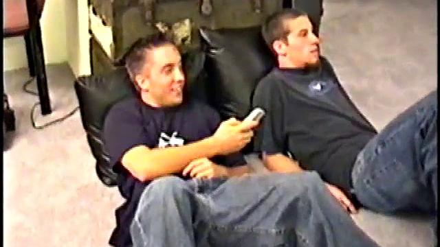 Johnny and Adam Blow Dick