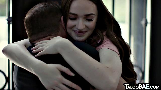 Cute 21yo petite pounded by DILF