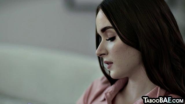 Cute 21yo petite pounded by DILF