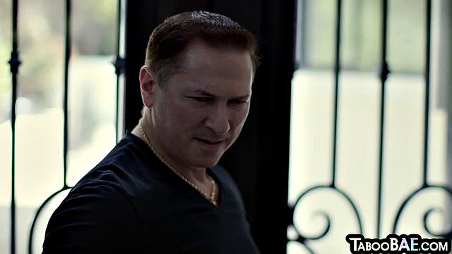 Cute 21yo petite pounded by DILF