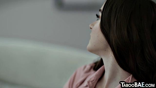 Cute 21yo petite pounded by DILF