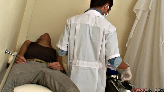 asian doctor fucking his patient