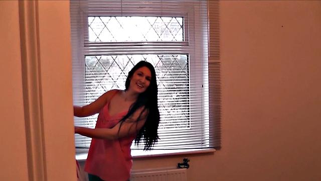 Sophie Garcia fucked in POV by Luke