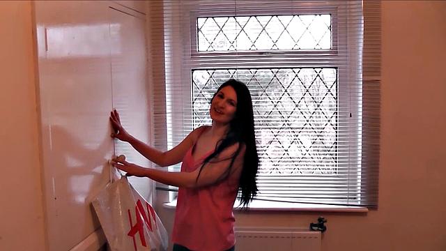 Sophie Garcia fucked in POV by Luke