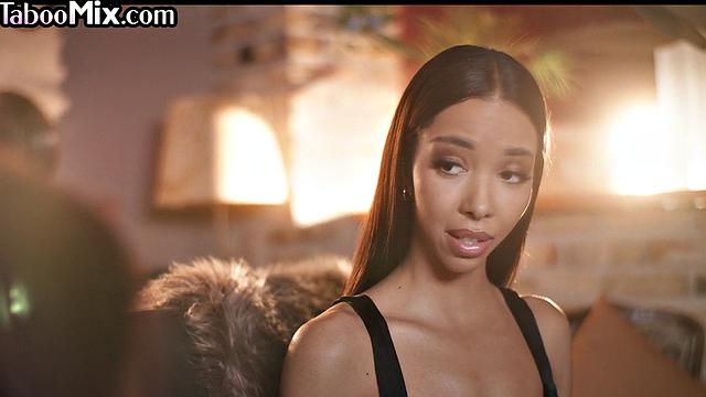 stunning lesbians share dildos