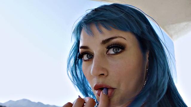 Wicked - Jewelz Blu Gets Her Feet Licked & Gets Fucked Hard