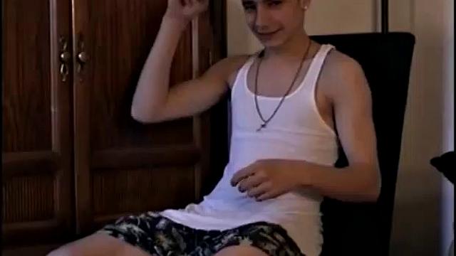 Hung Str8 Cory Stroking