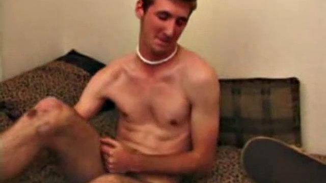 Michael Off With Dildo