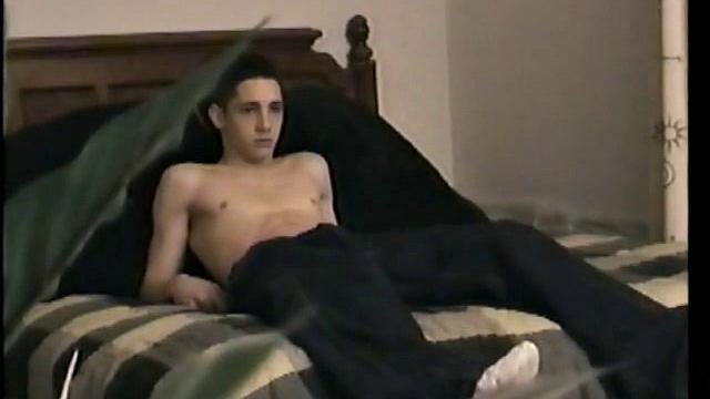 Straight Cory Caught Jerking