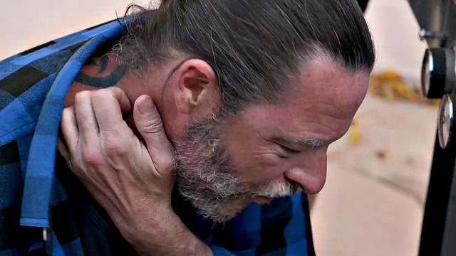 DEVILS FILM - Handyman Fucks Teen Penelope Kay Behind Her Stepmom's Eyes