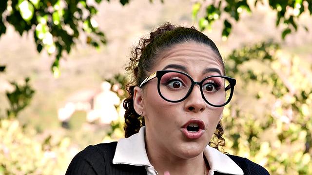 DEVILS FILM - Handyman Fucks Teen Penelope Kay Behind Her Stepmom's Eyes