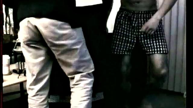 Straight Dino Beating Off