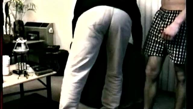 Straight Dino Beating Off