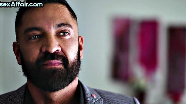 Secretary cockriding bisex boss