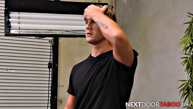 You're Going to Owe Me Big Time - Kinky Stepbro Smashes Jock - NextDoorTaboo