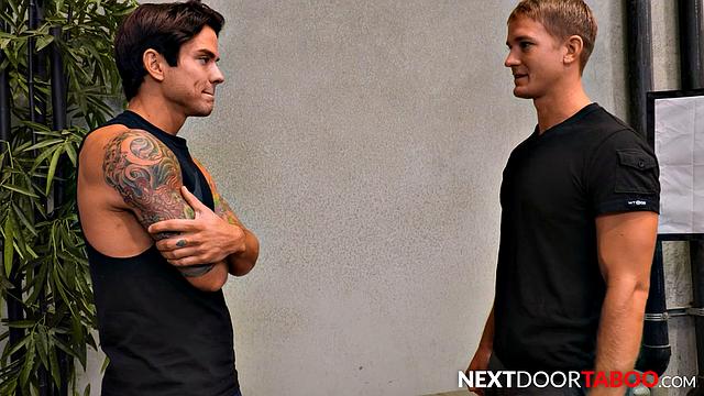 You're Going to Owe Me Big Time - Kinky Stepbro Smashes Jock - NextDoorTaboo