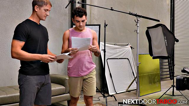 You're Going to Owe Me Big Time - Kinky Stepbro Smashes Jock - NextDoorTaboo