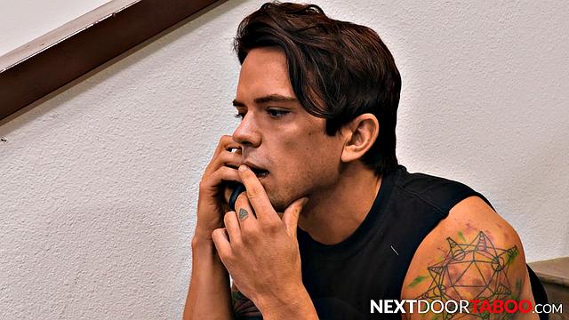 You're Going to Owe Me Big Time - Kinky Stepbro Smashes Jock - NextDoorTaboo