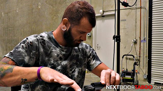 You're Going to Owe Me Big Time - Kinky Stepbro Smashes Jock - NextDoorTaboo