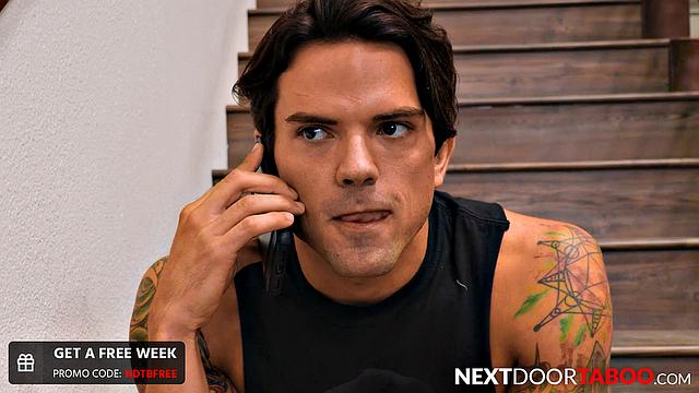 You're Going to Owe Me Big Time - Kinky Stepbro Smashes Jock - NextDoorTaboo