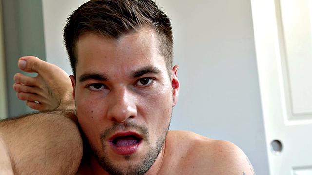 You're Going to Owe Me Big Time - Kinky Stepbro Smashes Jock - NextDoorTaboo