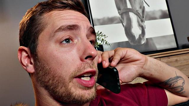 Athletic jock barebacks tattooed Asoan in ass